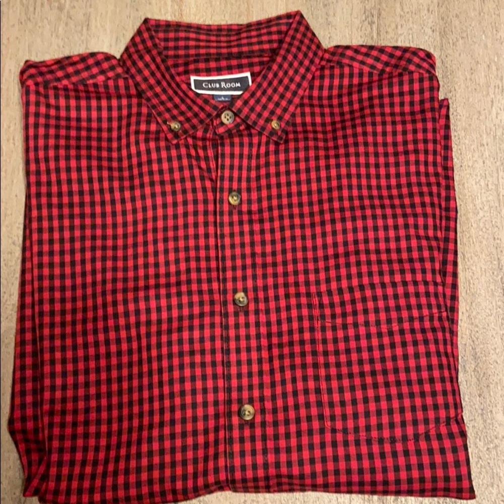 Club Room Button Down